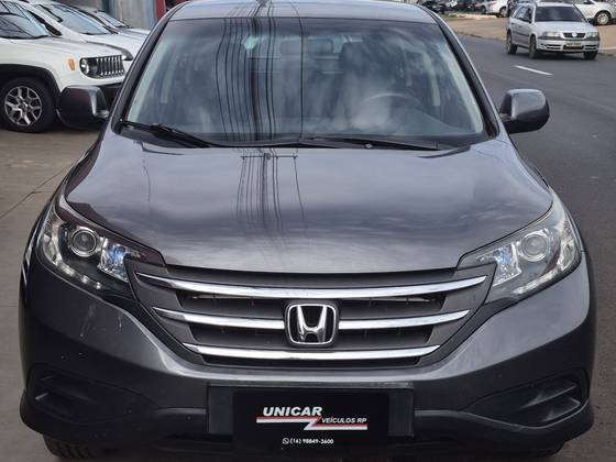 HONDA CRV 2.0 LX 4X2 16V FLEX 4P AUTOMÁTICO HONDA CRV 2.0 LX 4X2 16V FLEX 4P AUTOMÁTICO